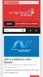 Mobile Screenshot of programaenlinea.net